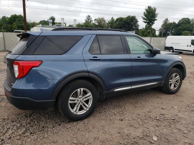 Photo 3 from auction – 2020 FORD EXPLORER X with VIN 1FMSK8DH9LGA57435