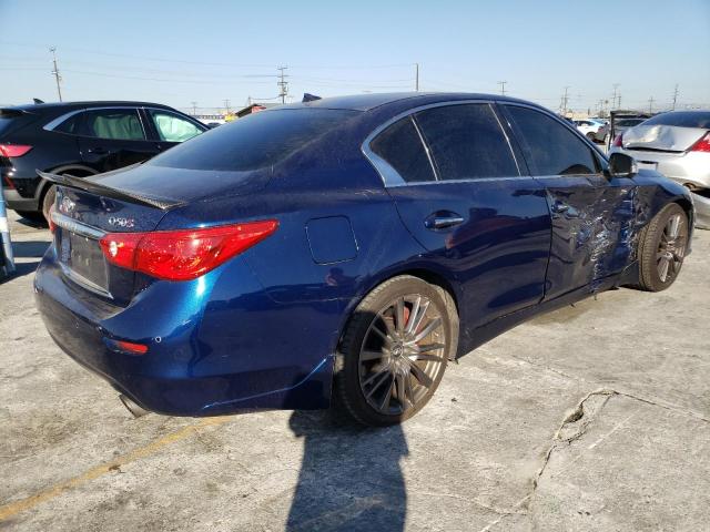 Photo 3 from auction – 2017 INFINITI Q50 RED SP with VIN JN1FV7AP1HM850131