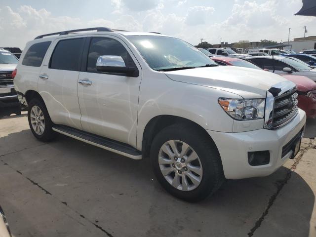 Photo 4 from auction – 2014 TOYOTA SEQUOIA PL with VIN 5TDYY5G18ES055453