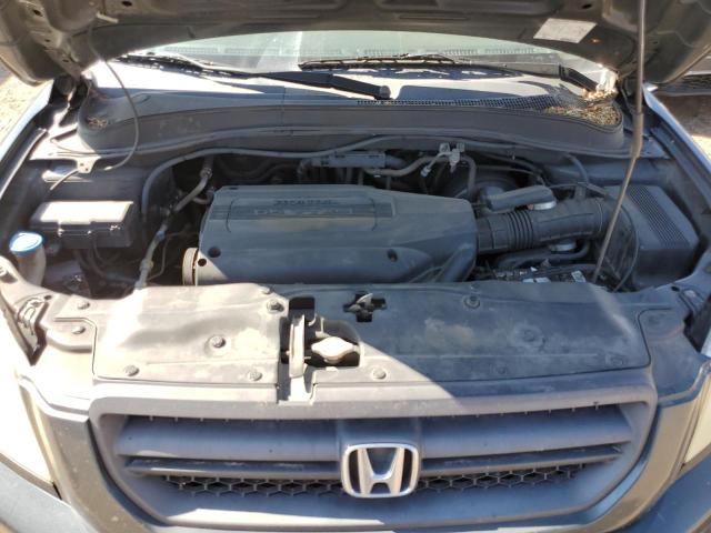 Photo 11 from auction – 2003 HONDA PILOT EXL with VIN 2HKYF18513H612240