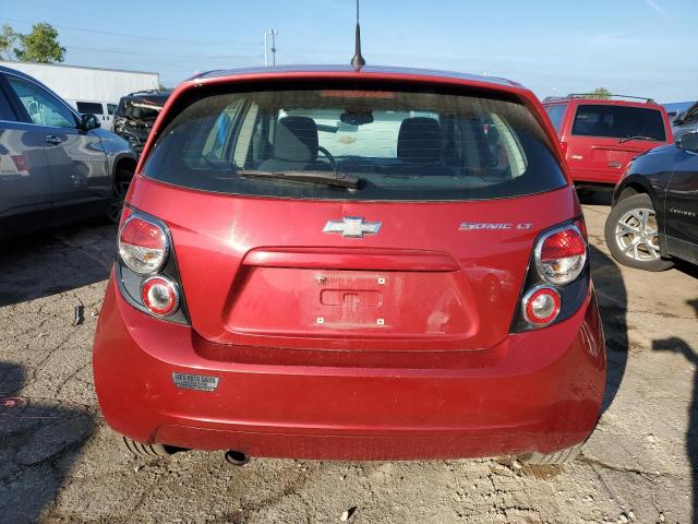 Photo 6 from auction – 2012 CHEVROLET SONIC LT with VIN 1G1JC6SH9C4217232
