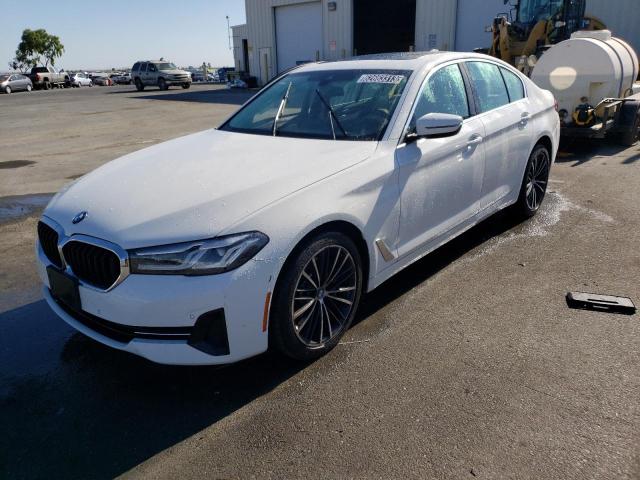 BMW 530 I 2022 with VIN WBA53BH00NCK12591 - Photo from auction