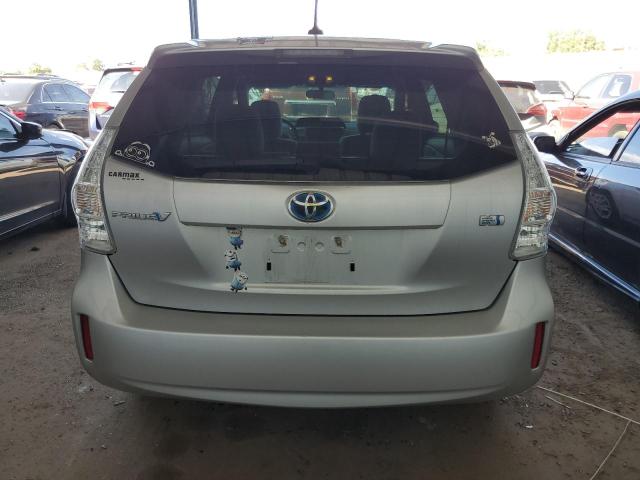 Photo 6 from auction – 2014 TOYOTA PRIUS V with VIN JTDZN3EU9E3357768