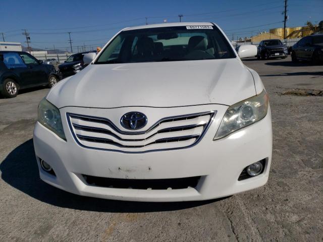 Photo 5 from auction – 2011 TOYOTA CAMRY BASE with VIN 4T4BF3EK8BR093334