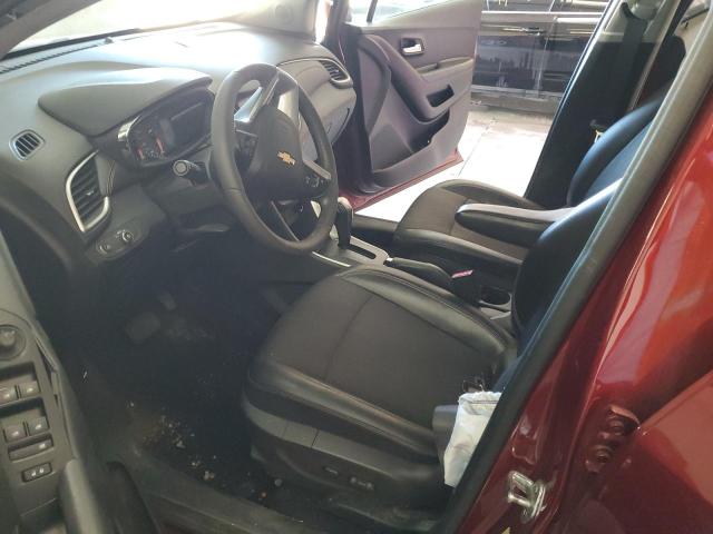 Photo 7 from auction – 2022 CHEVROLET TRAX 1LT with VIN KL7CJPSM9NB520760