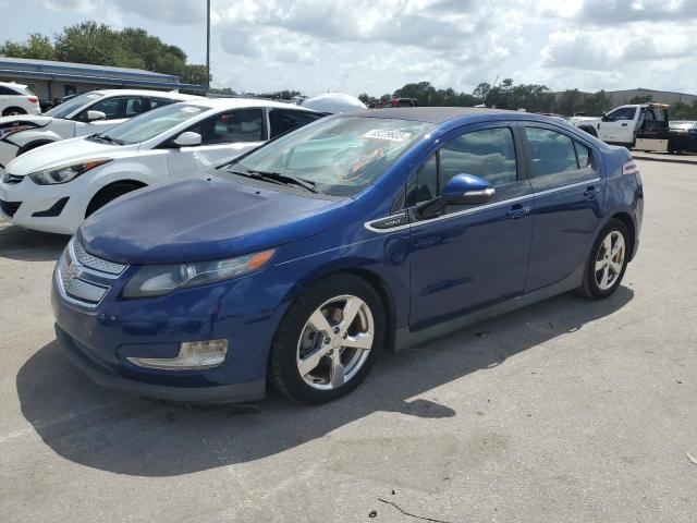 CHEVROLET VOLT 2013 with VIN 1G1RB6E41DU128030 - Photo from auction