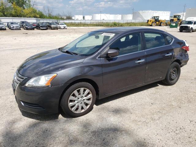 Photo 1 from auction – 2014 NISSAN SENTRA S with VIN 3N1AB7AP4EY222074