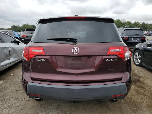 Photo 6 from auction – 2008 ACURA MDX TECHNO with VIN 2HNYD28358H503915