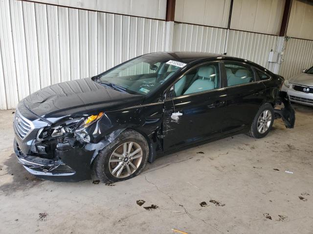 HYUNDAI SONATA SE 2015 with VIN 5NPE24AF3FH215345 - Photo from auction