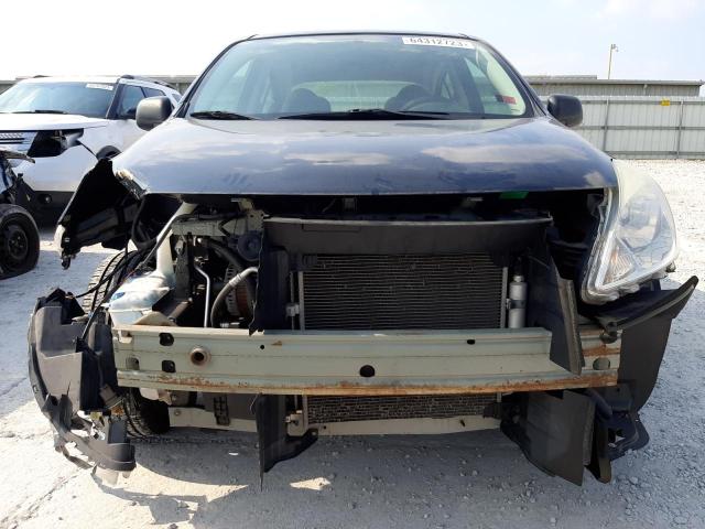 Photo 5 from auction – 2014 NISSAN VERSA S with VIN 3N1CN7AP8EL856680