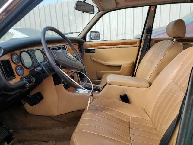 Photo 7 from auction – 1987 JAGUAR XJ6 with VIN SAJAV1345HC466531