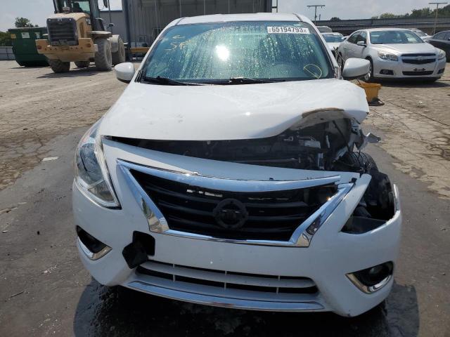 Photo 5 from auction – 2018 NISSAN VERSA S with VIN 3N1CN7AP3JL821670