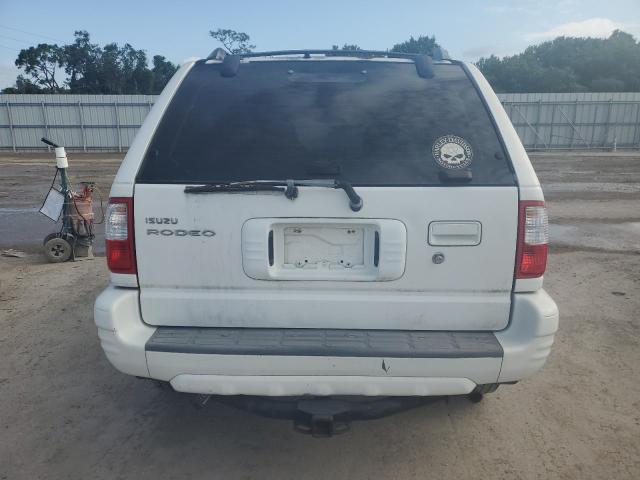 Photo 6 from auction – 2001 ISUZU RODEO S with VIN 4S2CK58W214306922