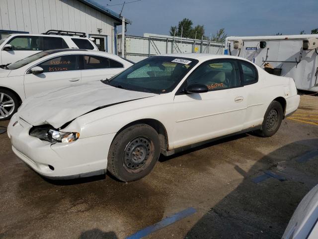 CHEVROLET MONTE CARL 2003 with VIN 2G1WW12E539220566 - Photo from auction