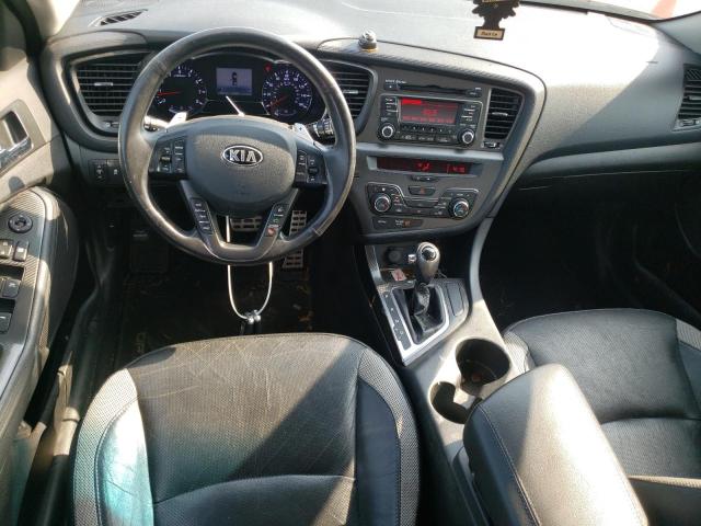 Photo 8 from auction – 2013 KIA OPTIMA SX with VIN 5XXGR4A60DG109738