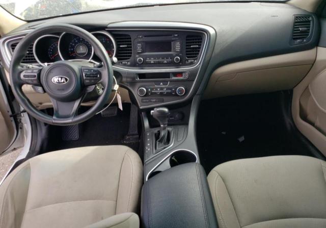 Photo 8 from auction – 2014 KIA OPTIMA LX with VIN 5XXGM4A70EG307244