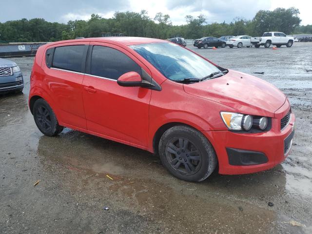 Photo 4 from auction – 2016 CHEVROLET SONIC LT with VIN 1G1JC6SH3G4132456