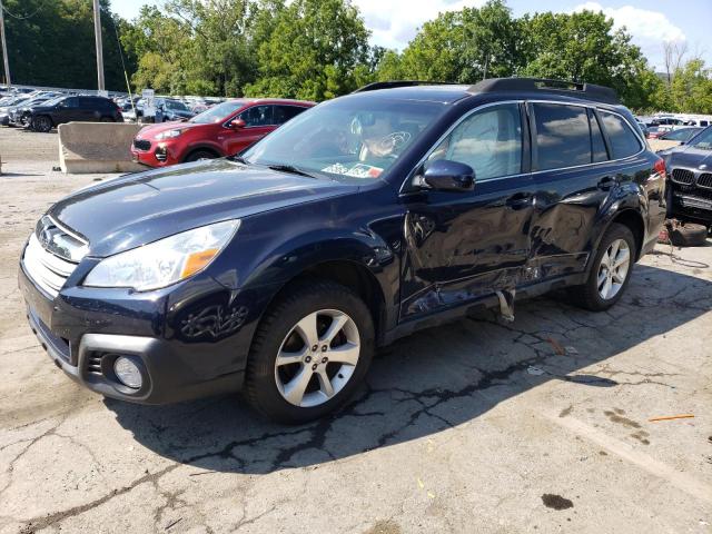 SUBARU OUTBACK 2. 2013 with VIN 4S4BRBKC5D3321372 - Photo from auction