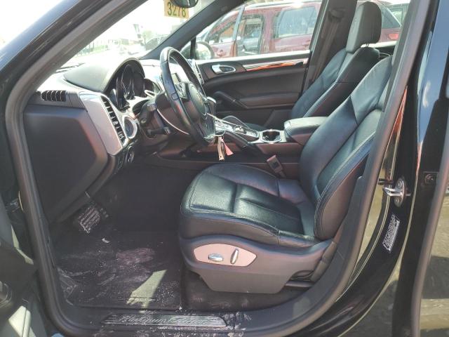 Photo 7 from auction – 2014 PORSCHE CAYENNE with VIN WP1AA2A26ELA95262