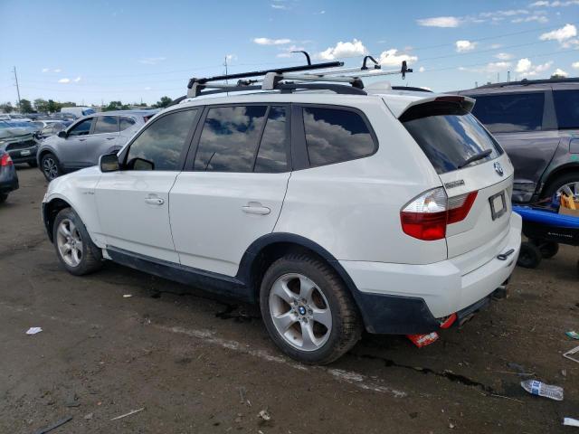 Photo 2 from auction – 2007 BMW X3 3.0SI with VIN WBXPC93427WF27415
