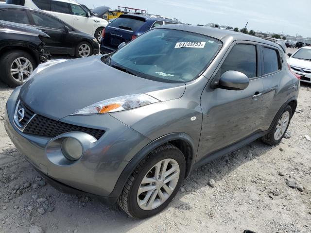 NISSAN JUKE S 2012 with VIN JN8AF5MR5CT104886 - Photo from auction