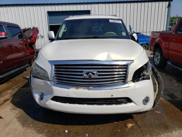 Photo 5 from auction – 2014 INFINITI QX80 with VIN JN8AZ2NF8E9555837