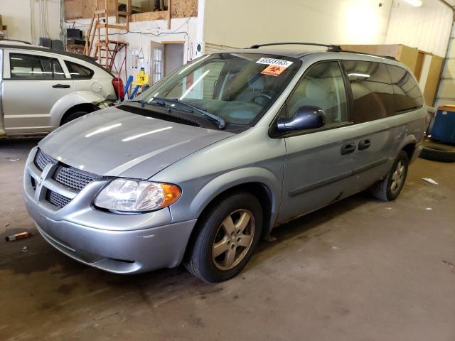 DODGE GRAND CARA 2006 with VIN 1D4GP24R16B578381 - Photo from auction