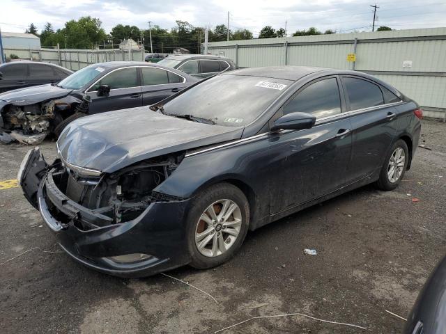 Photo 1 from auction – 2013 HYUNDAI SONATA GLS with VIN 5NPEB4AC7DH706777