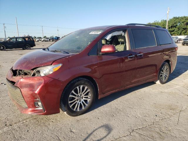 TOYOTA SIENNA XLE 2018 with VIN 5TDYZ3DC1JS937159 - Photo from auction