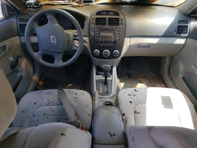 Photo 8 from auction – 2008 KIA SPECTRA EX with VIN KNAFE121085558904