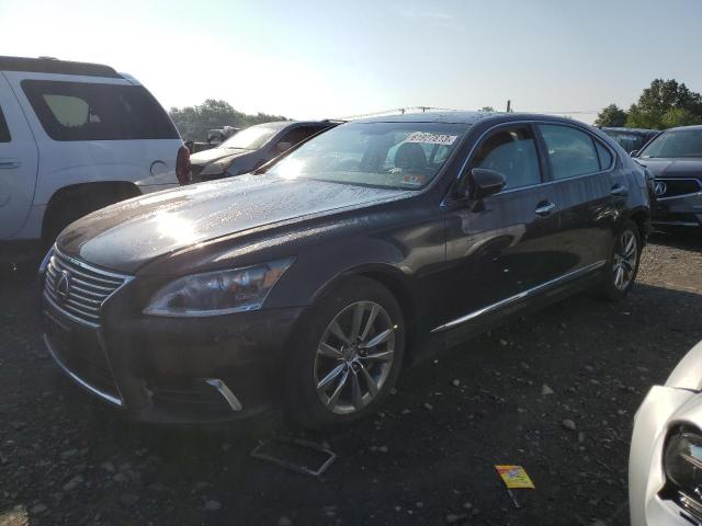 LEXUS LS 460L 2015 with VIN JTHDL5EF5F5007555 - Photo from auction