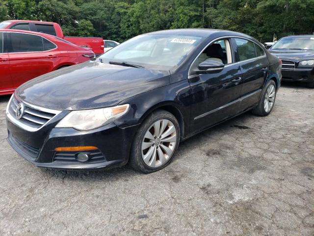 VOLKSWAGEN CC 2010 with VIN WVWMN7AN1AE538054 - Photo from auction