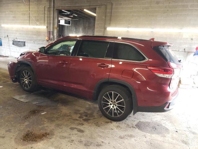 Photo 2 from auction – 2018 TOYOTA HIGHLANDER with VIN 5TDJZRFHXJS852320
