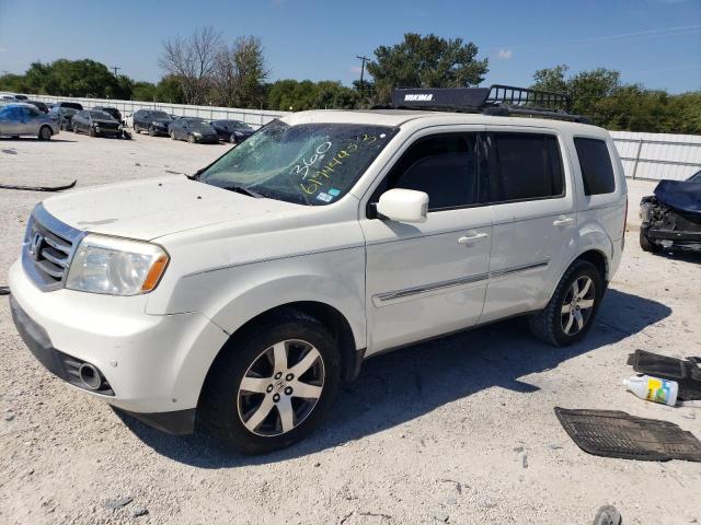 HONDA PILOT TOUR 2012 with VIN 5FNYF4H99CB013105 - Photo from auction
