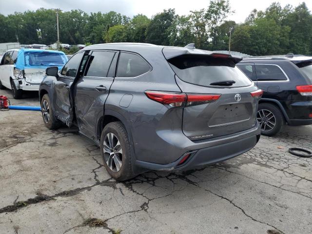 Photo 2 from auction – 2020 TOYOTA HIGHLANDER with VIN 5TDGZRAH5LS006360