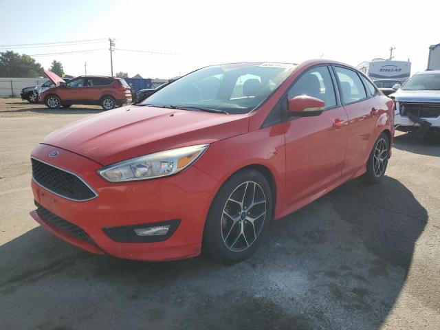 FORD FOCUS SE 2015 with VIN 1FADP3F28FL255869 - Photo from auction
