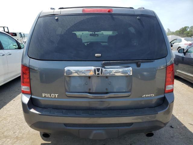 Photo 6 from auction – 2013 HONDA PILOT EXL with VIN 5FNYF4H51DB014490