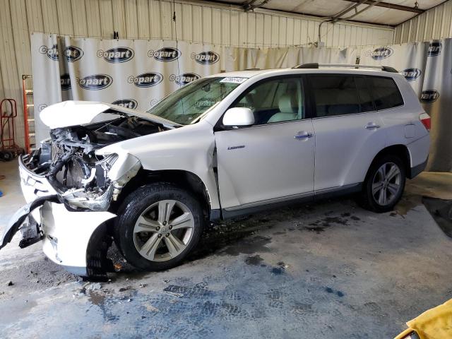 TOYOTA HIGHLANDER 2012 with VIN 5TDYK3EH6CS079673 - Photo from auction