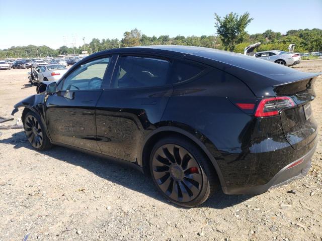 Photo 2 from auction – 2022 TESLA MODEL Y with VIN 7SAYGDEF2NF387990