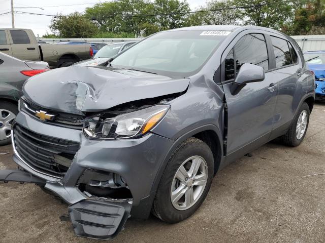 CHEVROLET TRAX LS 2020 with VIN 3GNCJKSB1LL340017 - Photo from auction