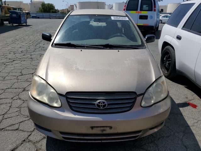Photo 5 from auction – 2004 TOYOTA COROLLA CE with VIN 1NXBR32E64Z268912