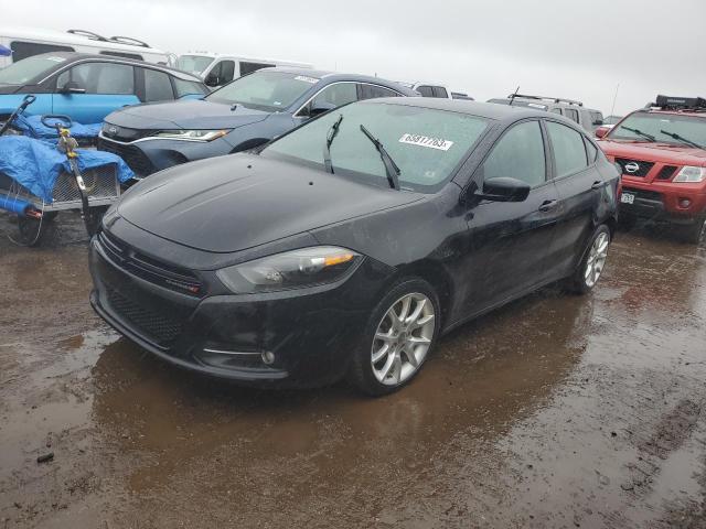 DODGE DART SXT 2013 with VIN 1C3CDFBH4DD156892 - Photo from auction