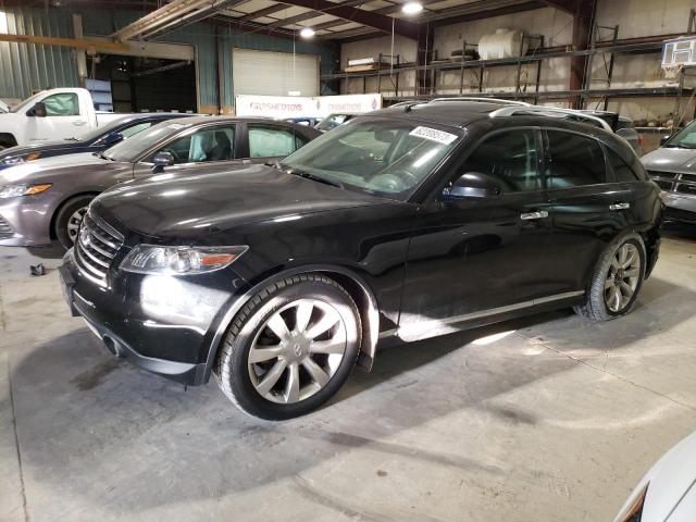 INFINITI FX35 2007 with VIN JNRAS08W97X201887 - Photo from auction