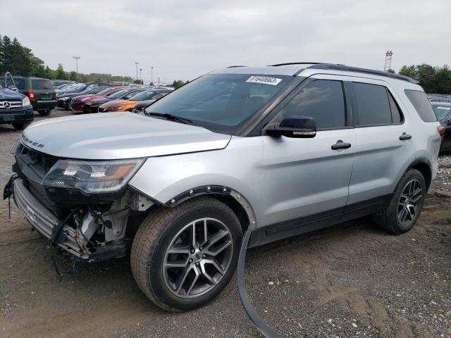 Снимка 1 от търг – 2016 FORD EXPLORER S с VIN 1FM5K8GT0GGA60825
