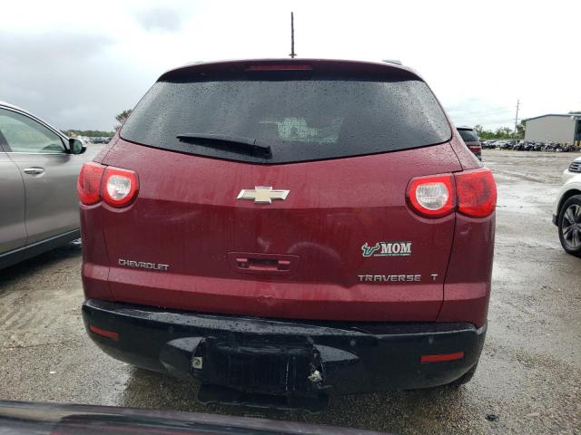 Photo 6 from auction – 2009 CHEVROLET TRAVERSE L with VIN 1GNER23D39S159240