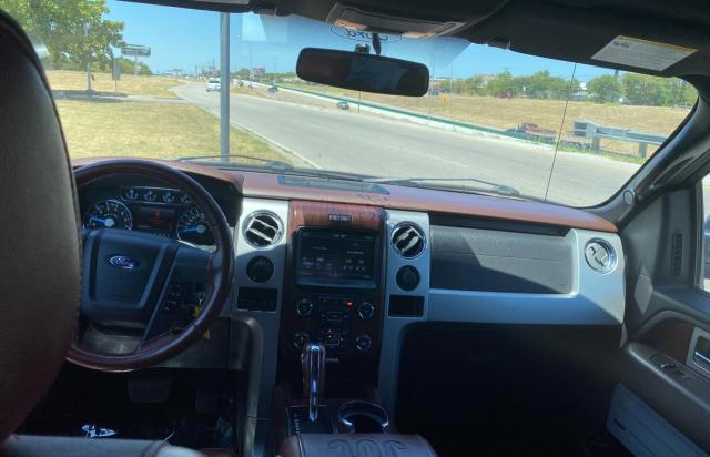 Photo 9 from auction – 2013 FORD F150 SUPER with VIN 1FTFW1EF2DKF78235