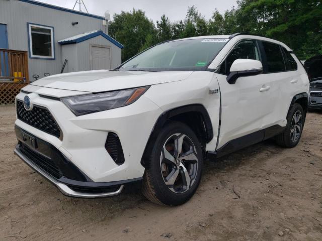 TOYOTA RAV4 PRIME 2022 with VIN JTMAB3FV7ND101863 - Photo from auction