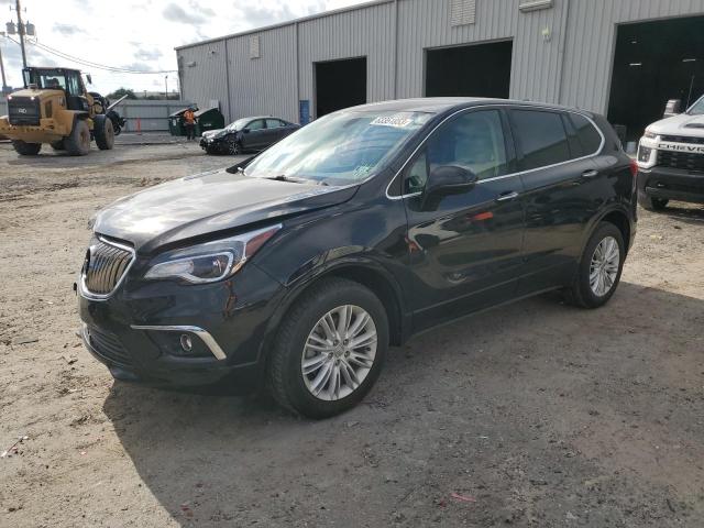 BUICK ENVISION P 2017 with VIN LRBFXCSA1HD021584 - Photo from auction