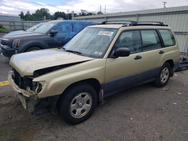 SUBARU FORESTER 2001 with VIN JF1SF63531H739809 - Photo from auction