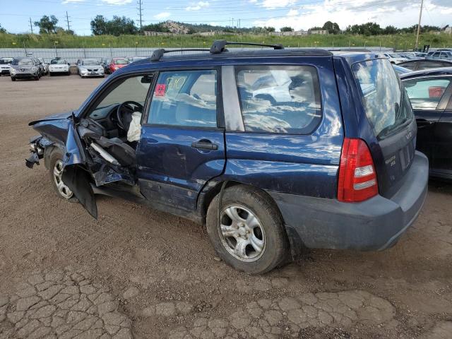 Photo 2 from auction – 2005 SUBARU FORESTER 2 with VIN JF1SG63645G703614